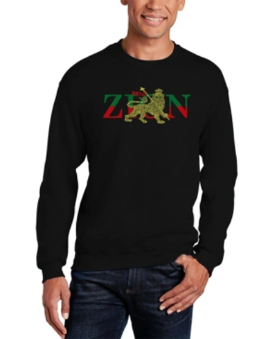 La Pop Art Men's Zion In Black