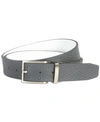 NIKE MEN'S REVERSIBLE PERFORATED LEATHER BELT, CREATED FOR MACY'S