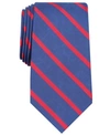 CLUB ROOM MEN'S STRIPE TIE, CREATED FOR MACY'S