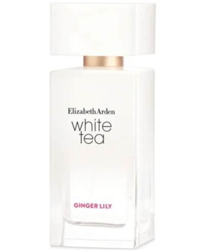Elizabeth Arden White Tea Ginger Lily Eau De Toilette Spray, 3.3-oz.