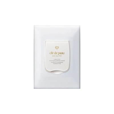 Clé De Peau Beauté Makeup Cleansing Towelettes, 50 Sheets