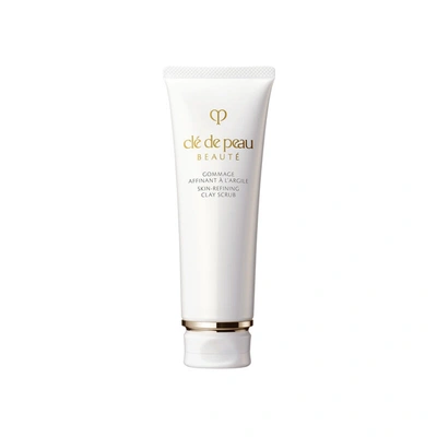 CLÉ DE PEAU BEAUTÉ CLÉ DE PEAU BEAUTÉ SKIN-REFINING CLAY SCRUB (3.6 OZ),0729238171664