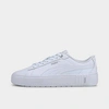 Puma Smash Platform V2 Sneaker In  White/ White