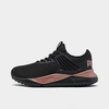 Puma Women's Pacer Lux Casual Sneakers From Finish Line In  Black/rose Gold