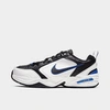 Nike Air Monarch Iv 4e Training Sneaker - Extra Wide Width In Black/white/black