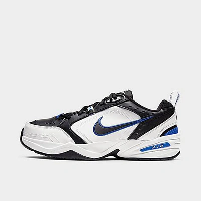 Nike Air Monarch Iv 4e Training Sneaker - Extra Wide Width In Black/white/black