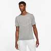 Nike Men's Rise 365 Dri-fit Short-sleeve Running Top In Smoke Grey/smoke Grey/reflective Silver