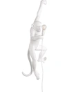Seletti Hanging Monkey Lamp Uk Plug In 白色