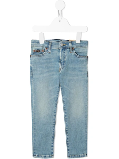 Ralph Lauren Eldridge Skinny-fit Jeans In 蓝色