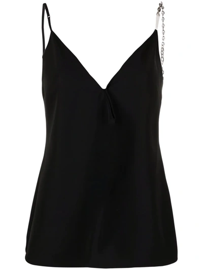 GIVENCHY CHAIN-STRAP TANK TOP