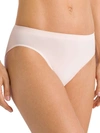 Hanro Touch Feeling High Cut Briefs In Apricot Blush
