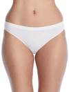 On Gossamer Cabana Cotton Seamless Bikini In White