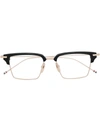 Thom Browne Tb422 Wayfarer-frame Glasses In 01