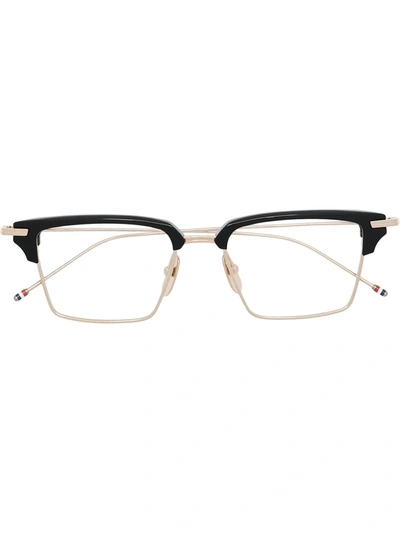 Thom Browne Tb422 Wayfarer-frame Glasses In Schwarz