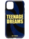 Raf Simons Iphone 11 Teenage Dream Cover In Blue