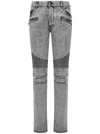 BALMAIN BALMAIN JEANS GREY