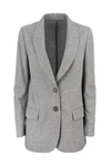 BRUNELLO CUCINELLI BRUNELLO CUCINELLI CASHMERE BLAZER