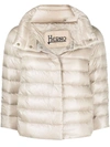 Herno Sofia Padded Jacket In Nude