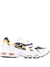 Nike White & Navy Air Max 96 2 Sneakers In Weiss