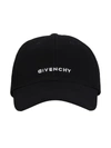 GIVENCHY EMBROIDERED LOGO HAT
