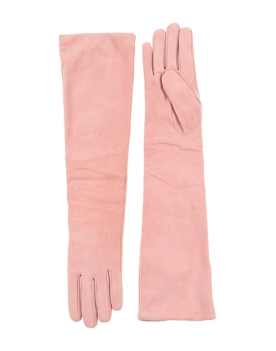 Blumarine Gloves In Pink