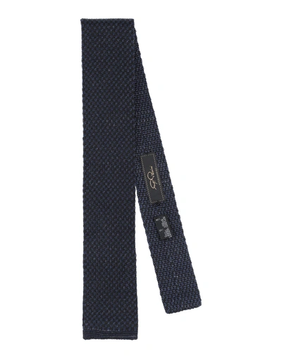 Gabriele Pasini Ties & Bow Ties In Dark Blue