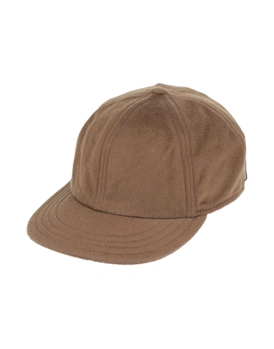 Borsalino Hats In Beige