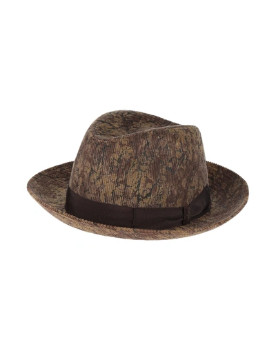 Borsalino Hats In Khaki