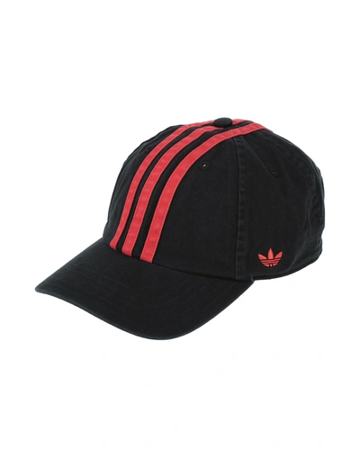 Adidas Originals X 424 Fourtwofour Hats In Black