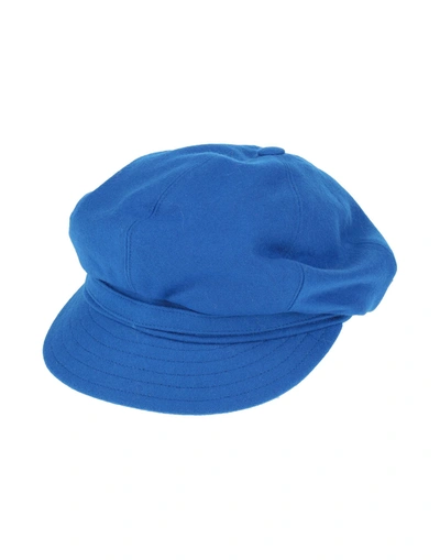 Borsalino Hats In Blue