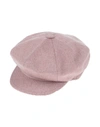 Borsalino Hats In Pastel Pink