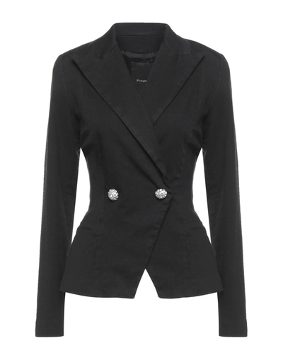 Pinko Suit Jackets In Black