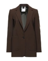 Aspesi Suit Jackets In Green