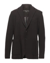 Circolo 1901 Suit Jackets In Dark Brown