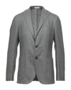 Boglioli Suit Jackets In Grey