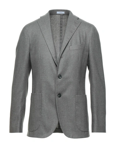 Boglioli Suit Jackets In Grey