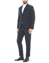 Luca Bertelli Suits In Dark Blue