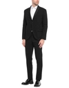 Luca Bertelli Suits In Black