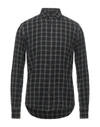 Deperlu Thomas Checked Cotton Shirt In Blue