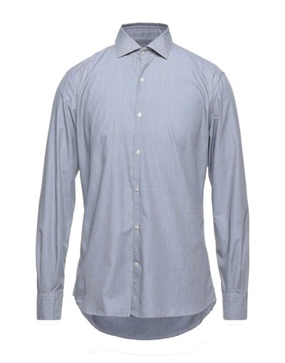 Brooksfield Shirts In Grey