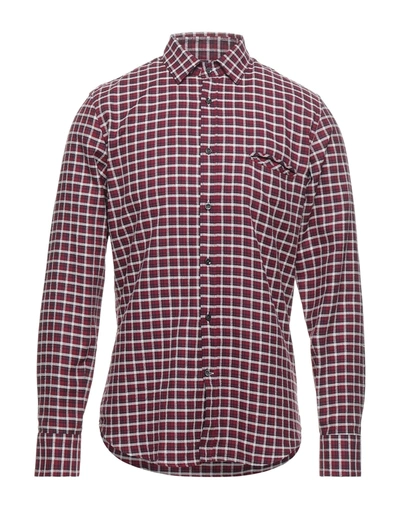 Ballantyne Shirts In Red