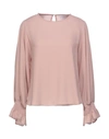 Merci .., Woman Blouse Pink Size Xs Polyester