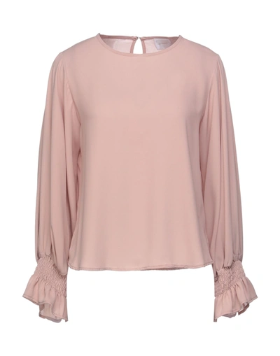Merci .., Woman Blouse Pink Size Xs Polyester In Pink