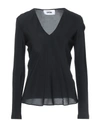 Mauro Grifoni Blouses In Black