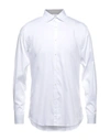 Aglini Shirts In White