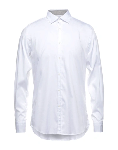 Aglini Shirts In White