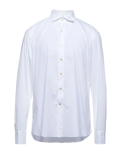 Alessandro Gherardi Shirts In White