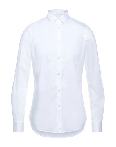 Mauro Grifoni Shirts In White