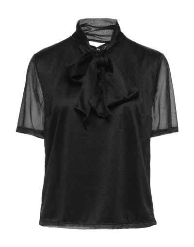 Be Blumarine Blouses In Black