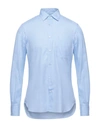 Aspesi Shirts In Blue